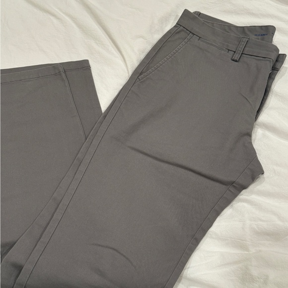 Old navy ultimate slim gray men’s pants - Picture 4 of 5